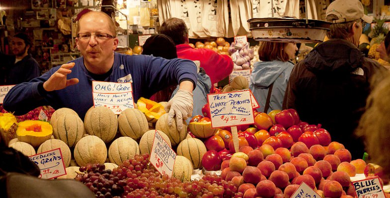 free Seattle: Pike Place Market