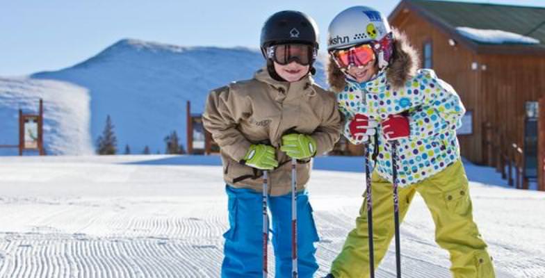 late-season skiing: Keystone