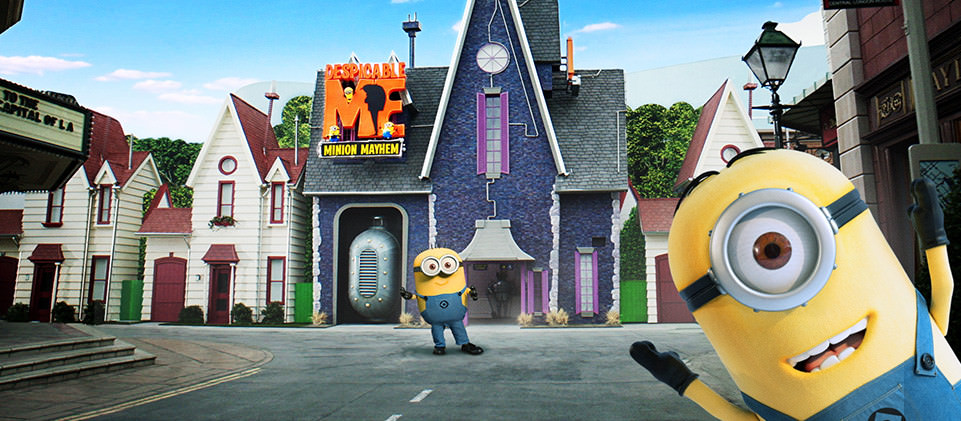 Despicable Me Minion Mayhem