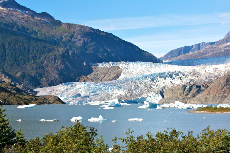 Mendenhall Glacier