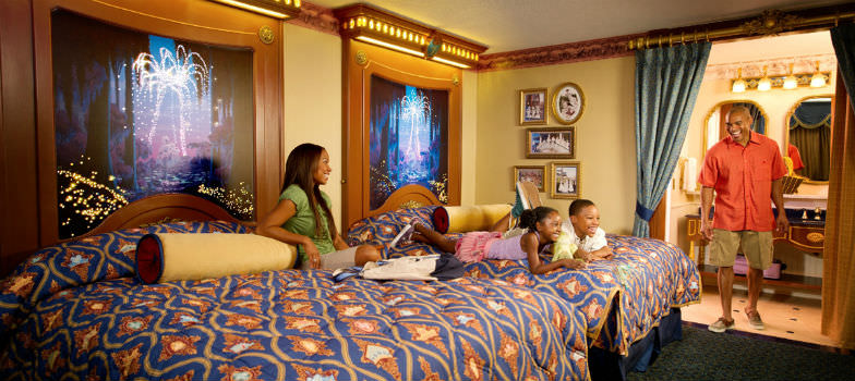 Enjoy the perks of on-site hotels at discounted prices.