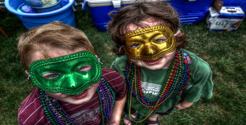 Mardi Gras with Kids