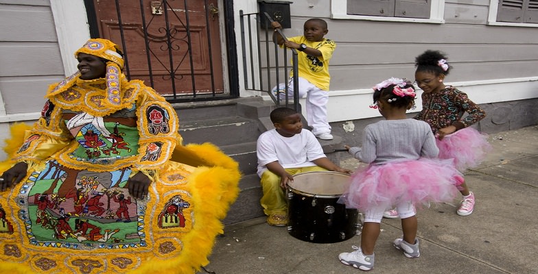 Mardi Gras with Kids