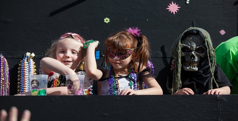 Mardi Gras with Kids