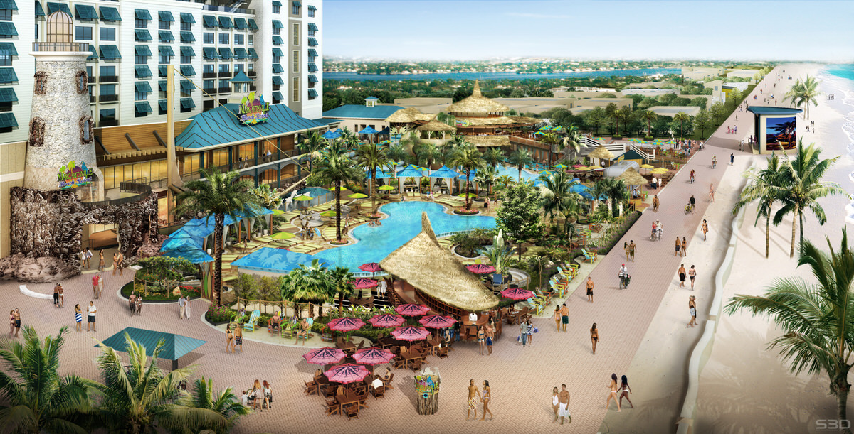 Margaritaville Hollywood Beach Resort opens this summer of 2015.