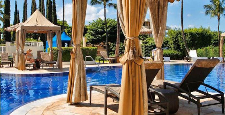 Maui hotel pools: Fairmont Kea Lani