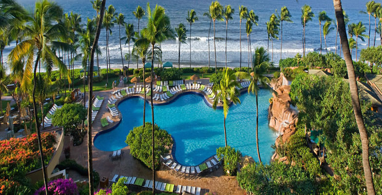 Maui hotel pools: Hyatt Regency Maui Resort & Spa 