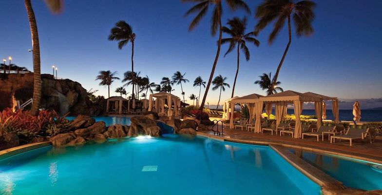 Maui hotel pools: Four Seasons Resort Maui