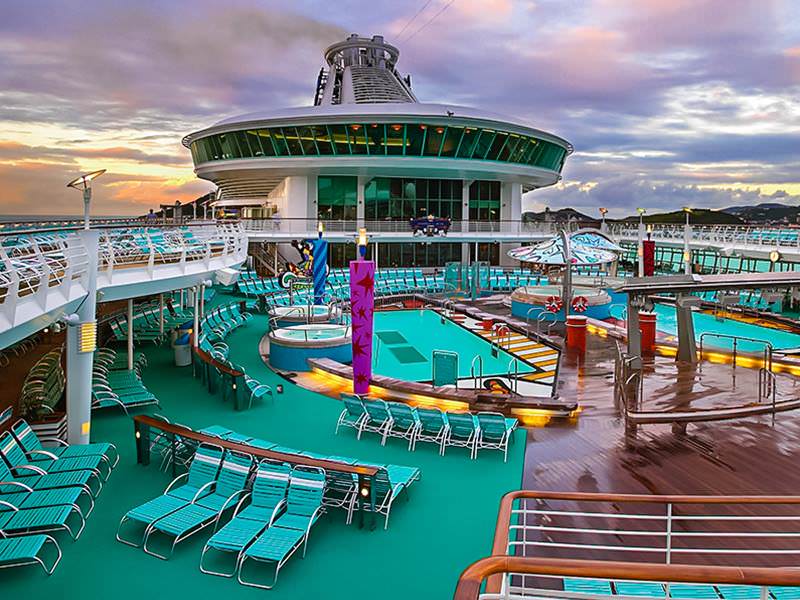 Cruise with the Royal Caribbean