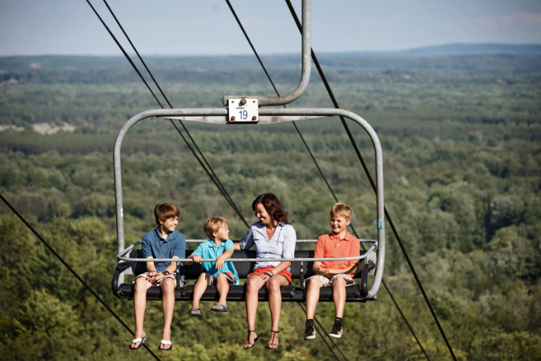 Wrap up the summer with chairlift rides at Crystal Mountain Resort.