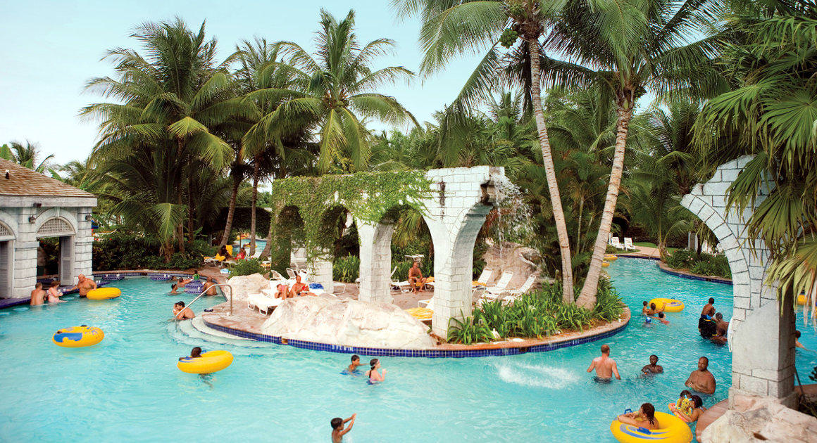 Sugar Mill Falls Water Park at Hilton Rose Hall Resort & Spa