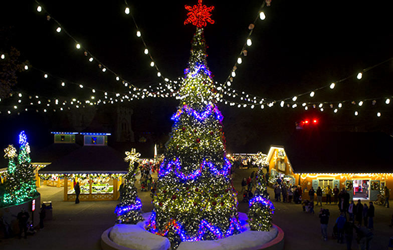 O Tannenbaum in Busch Gardens