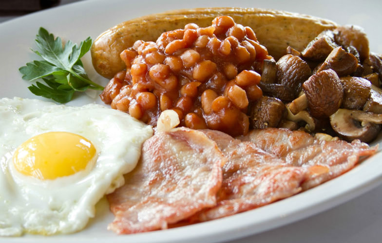English breakfast at English's