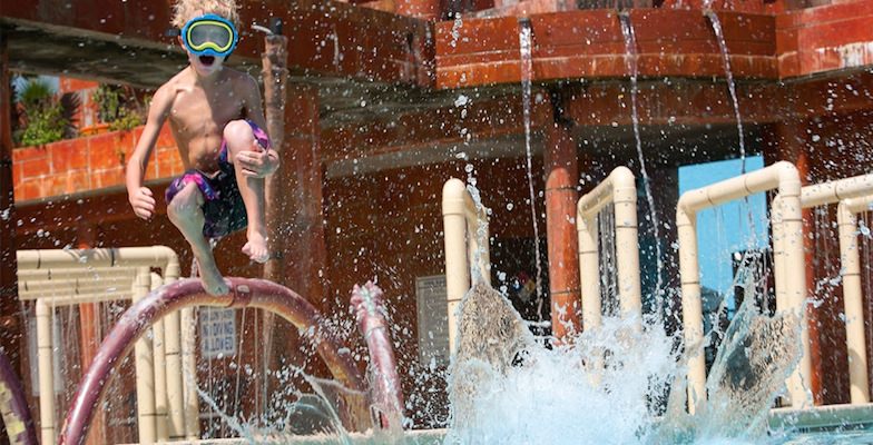 Myrtle Beach hotel pools: Landmark Resort