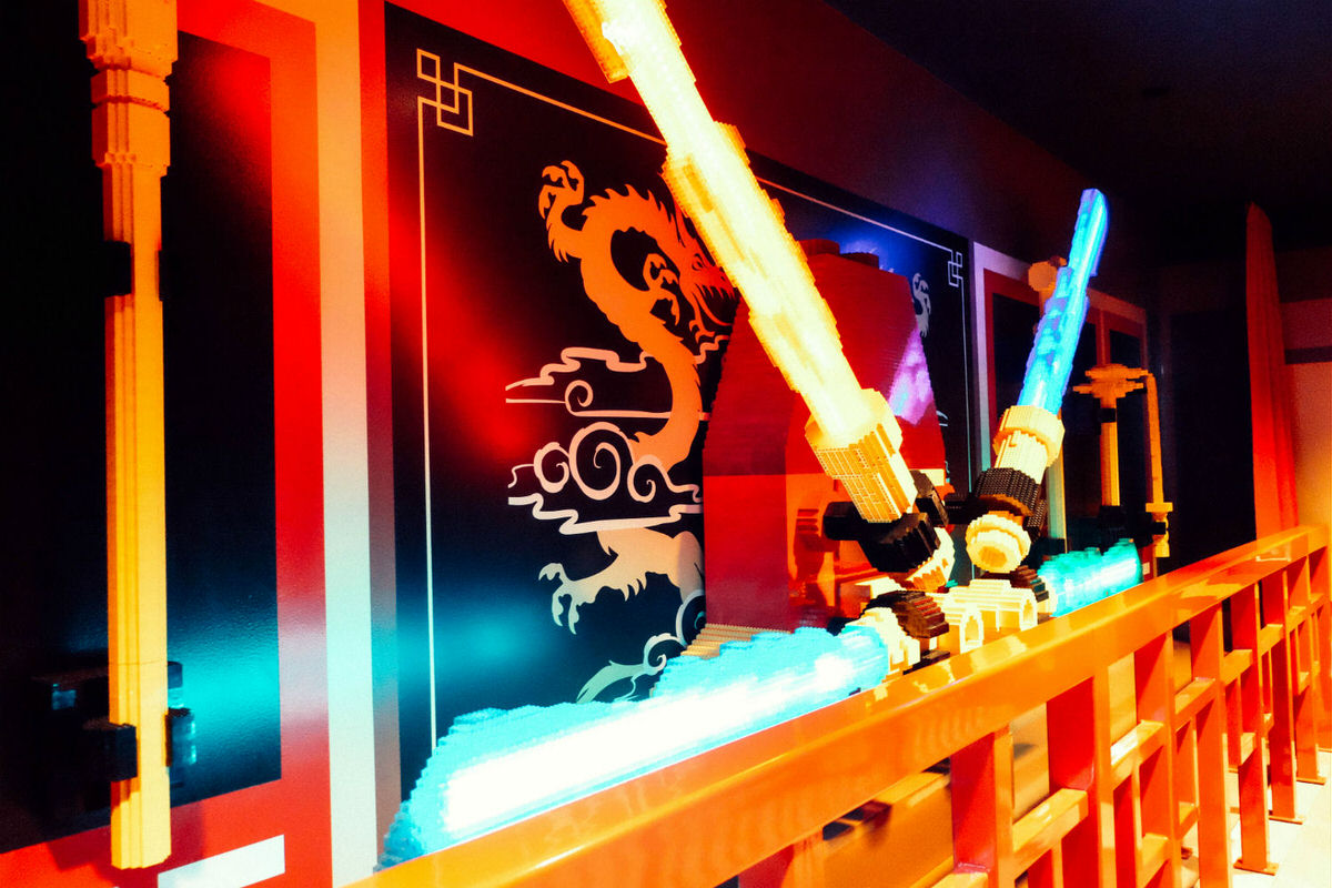 Inside NINJAGO The Ride