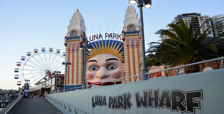 Summer in NYC: Luna Park