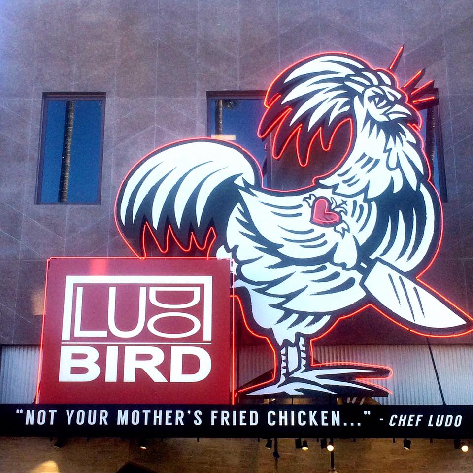 LudoBird at Universal Studios Hollywood