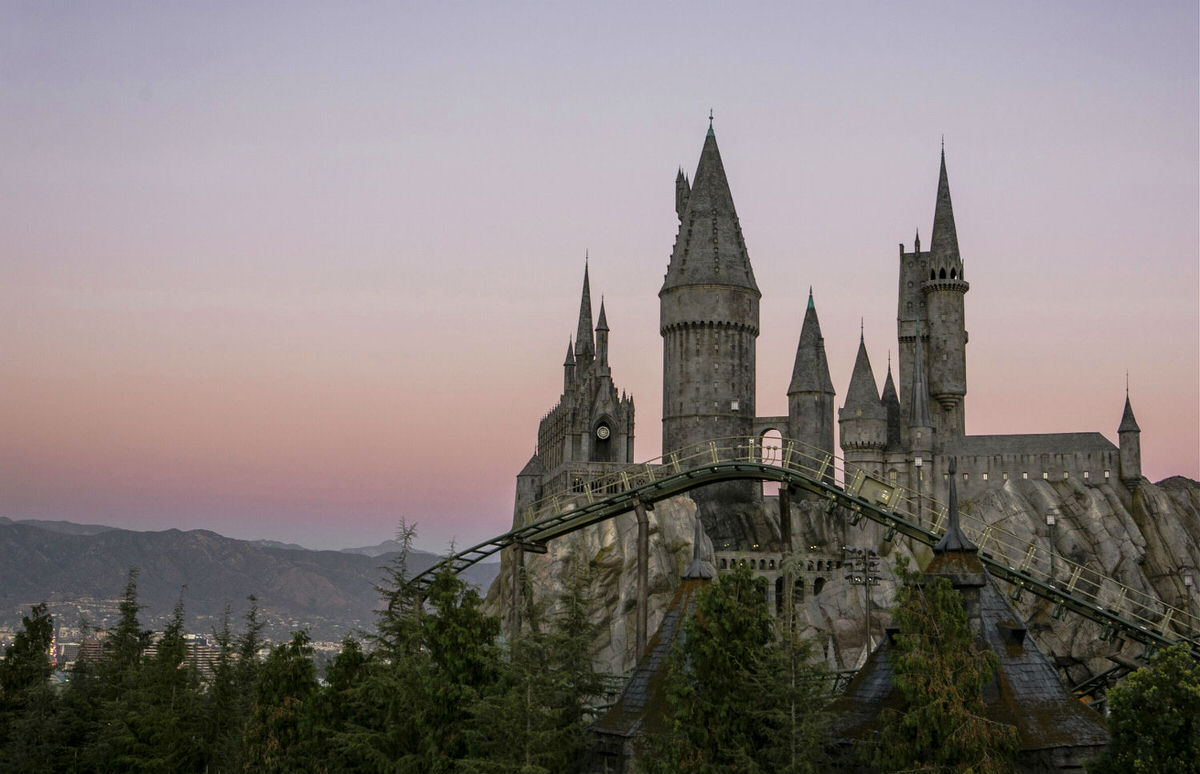 Hogwarts Castle and the Flight of the Hippogriff are among Universal Studios Hollywood's newest attractions
