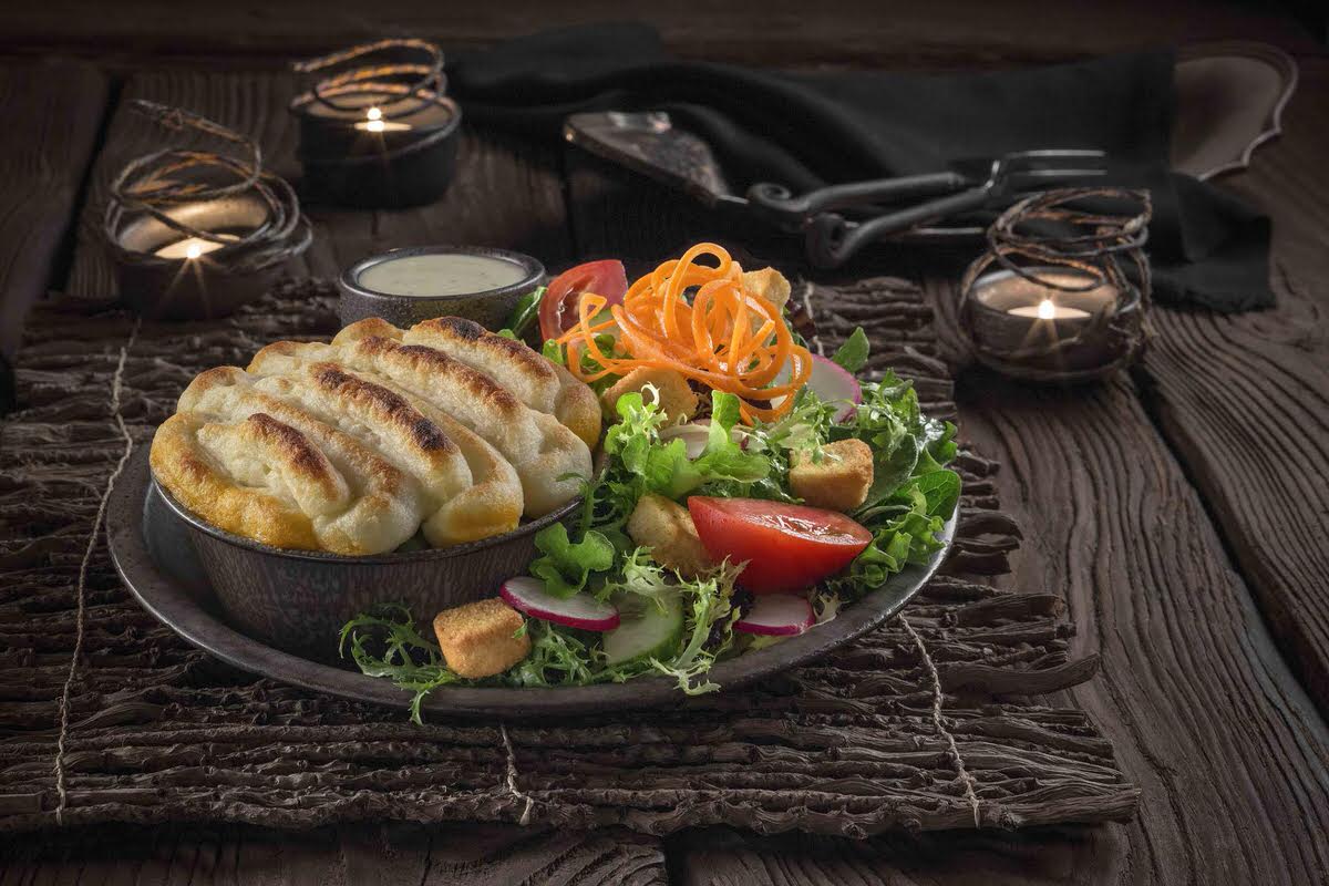 Shepherd’s Pie at Three Broomsticks