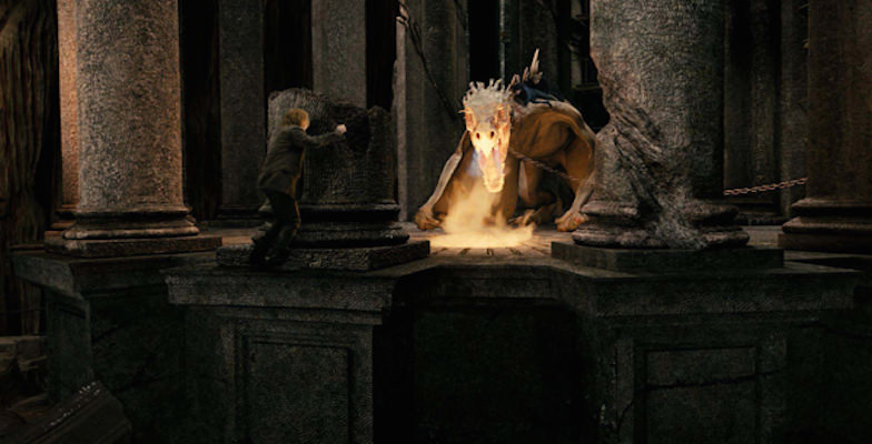 Harry Potter and the Escape from Gringotts 