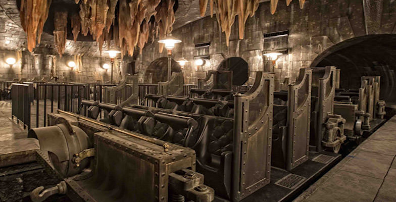 Harry Potter and the Escape from Gringotts 