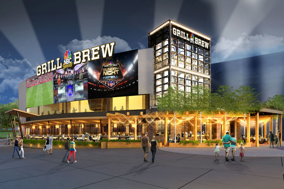 NBC Sports Grill & Brew