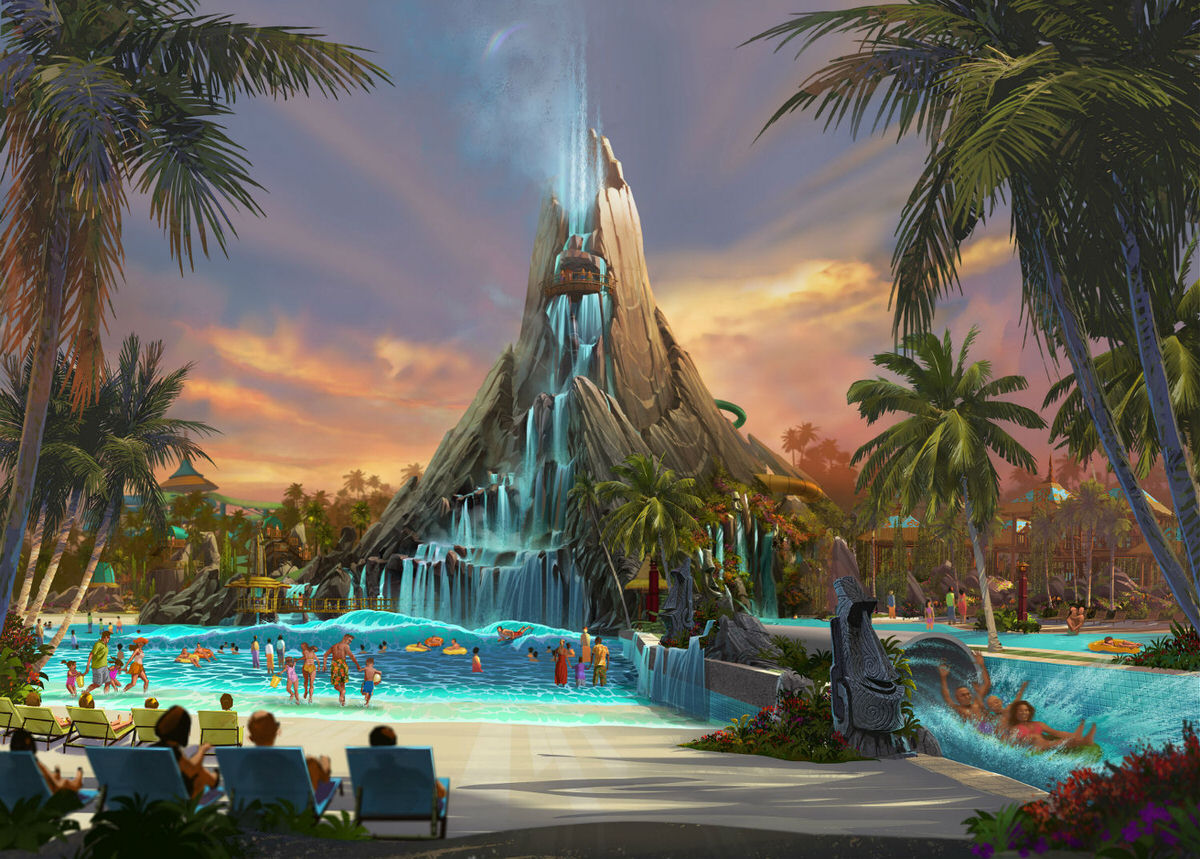 Volcano Bay at Universal Orlando