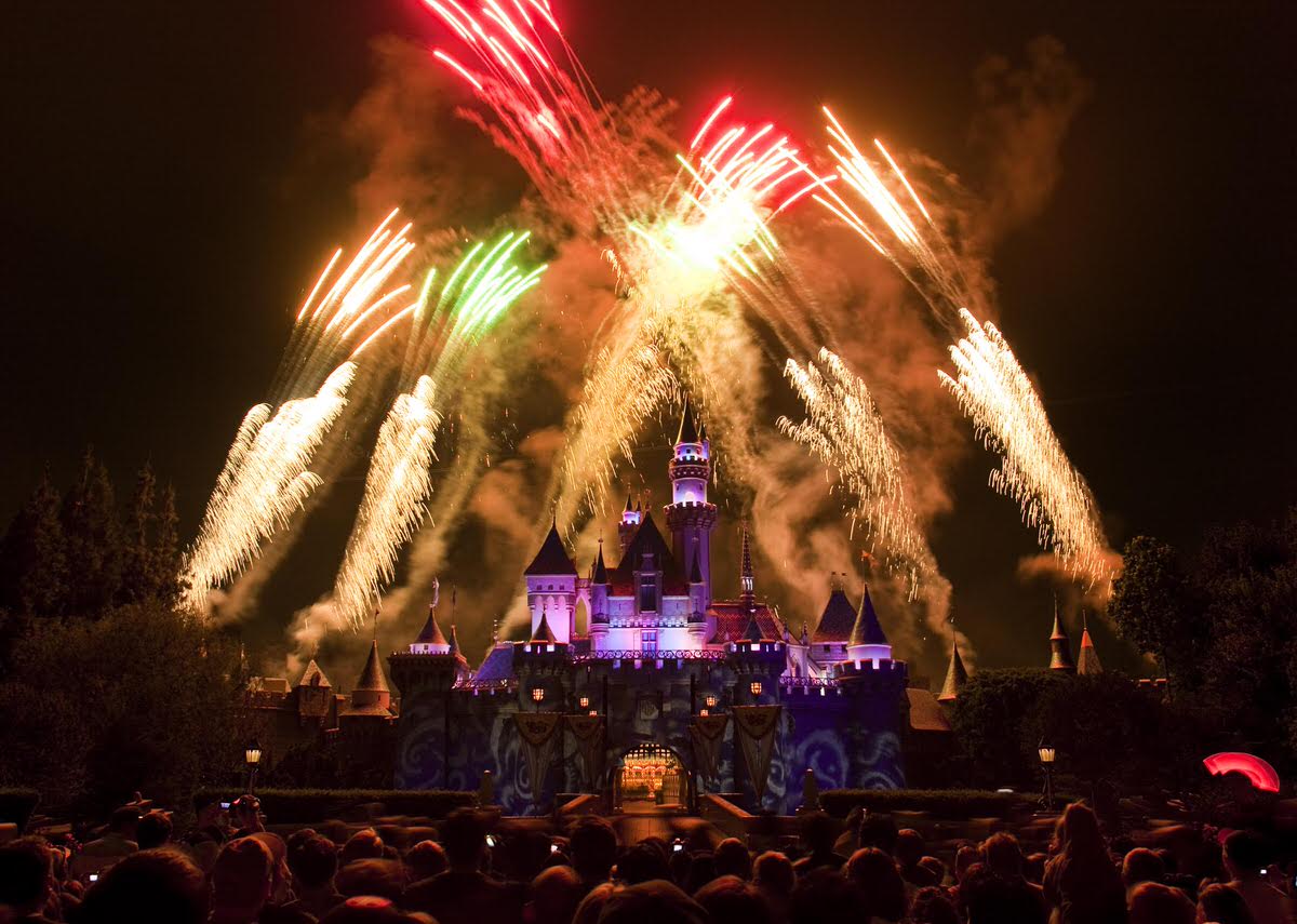 Disneyland is a wonderful destination for a New Year's Eve getaway with kids.