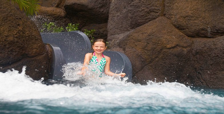 Oahu hotel pools: Hilton Hawaiian Village