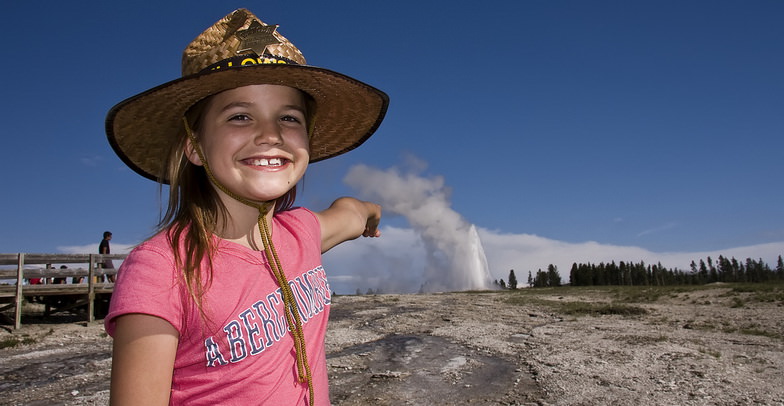 geyser yellowstone