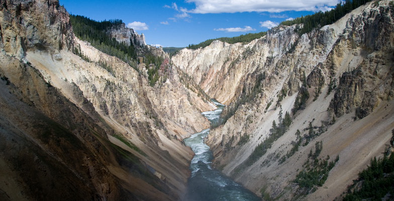 grand canyon of yellowstone