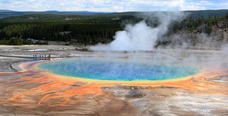 grand prismatic spring