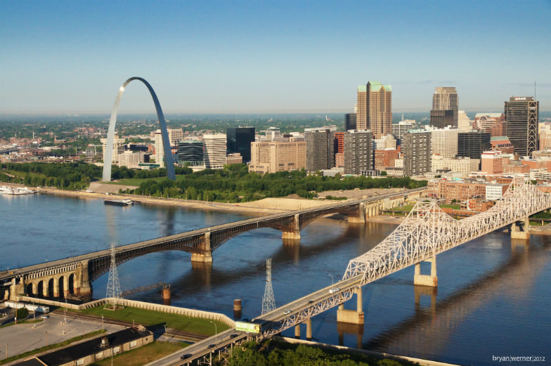 Gateway Arch in St. Louis