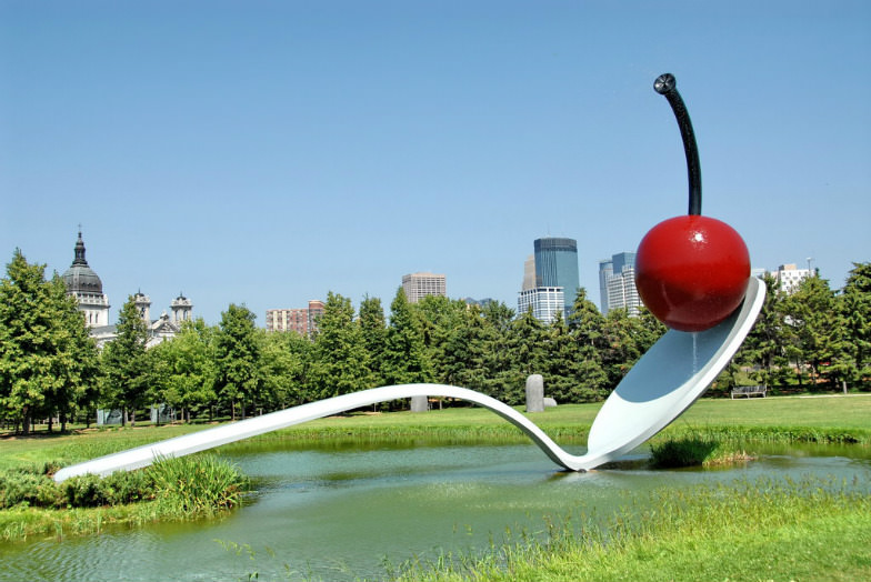 Minneapolis Sculpture Garden