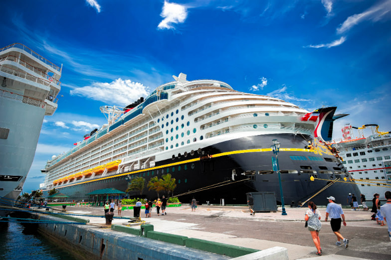 Disney Cruise ship