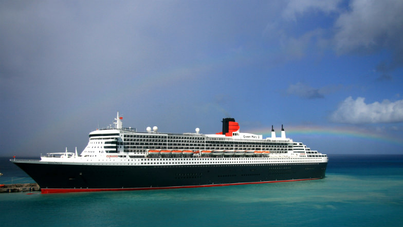 Cunard Cruise ship