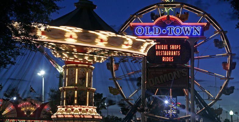 old town ferris wheel