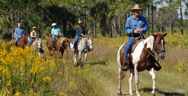 scenic trail ride