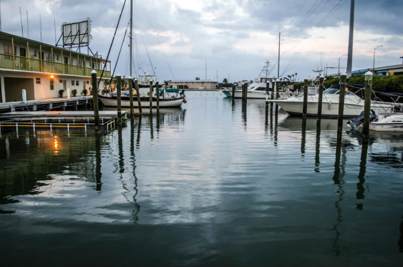 Smuggler's Cove in Islamorada, Florida