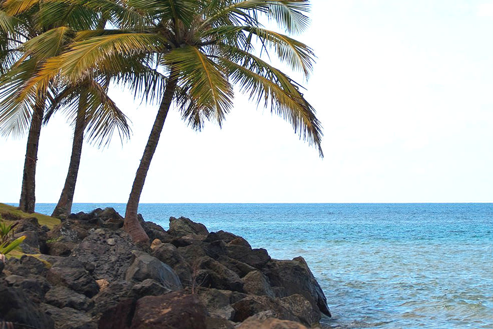 Luquillo Beach, also called Balneario La Monserrate, is one of the most popular beaches in all of Puerto Rico.