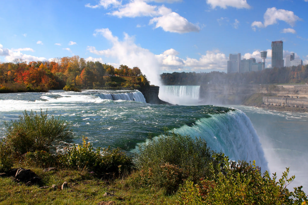 Niagara Falls is a fantastic place to visit this Labor Day Weekend.