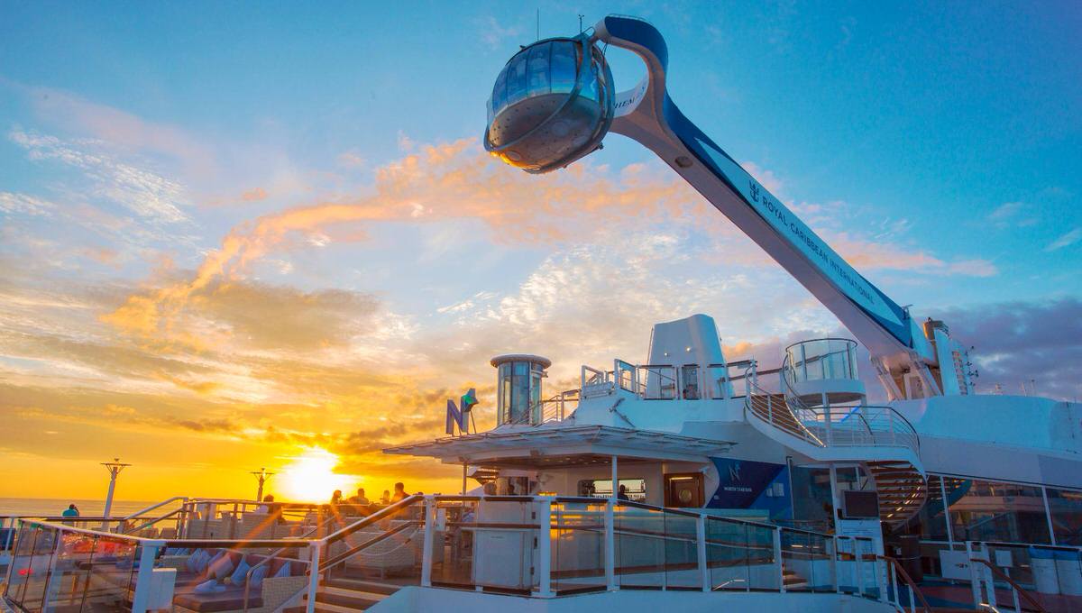 Sail away on a weekend cruise with the Royal Caribbean.