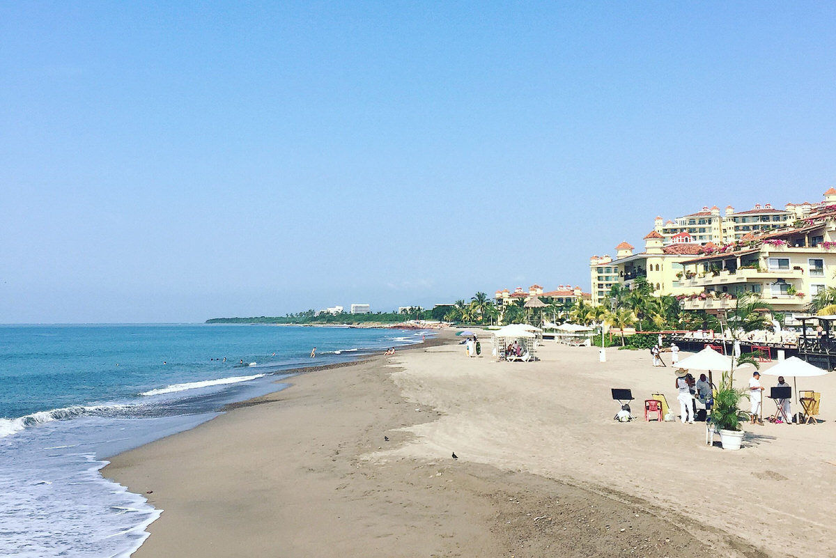 Hop on a plane and head to Puerto Vallarta for a weekend getaway.