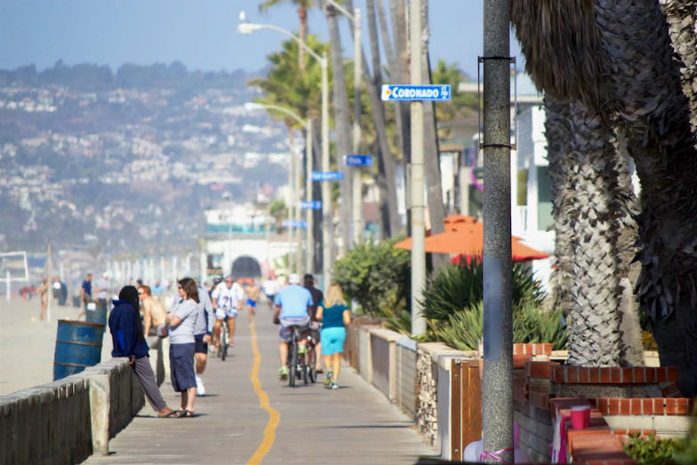 Mission Beach Boardwalk