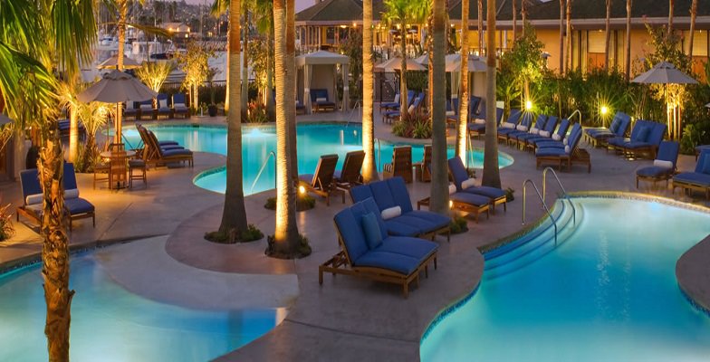 best hotel pools in San Diego