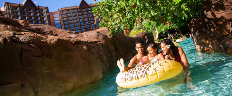 Lazy River at Aulani