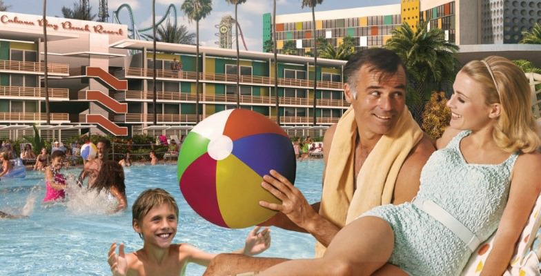 intro rate: Cabana Bay Beach Resort