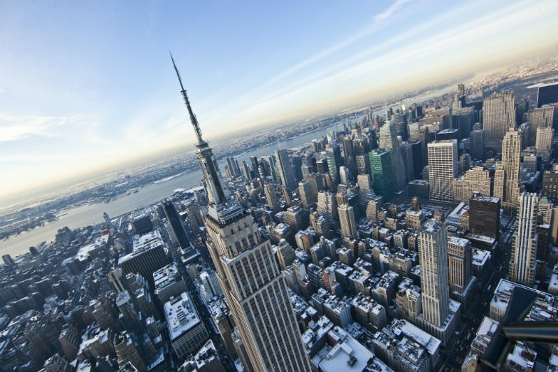 Empire State Building in New York City