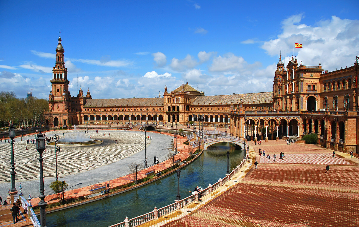 Plaza de España, Seville