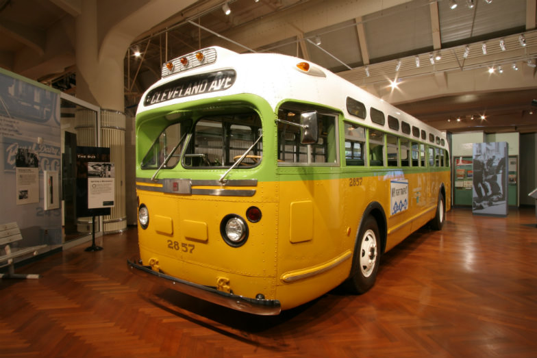 Henry Ford Museum in Dearborn, Michigan